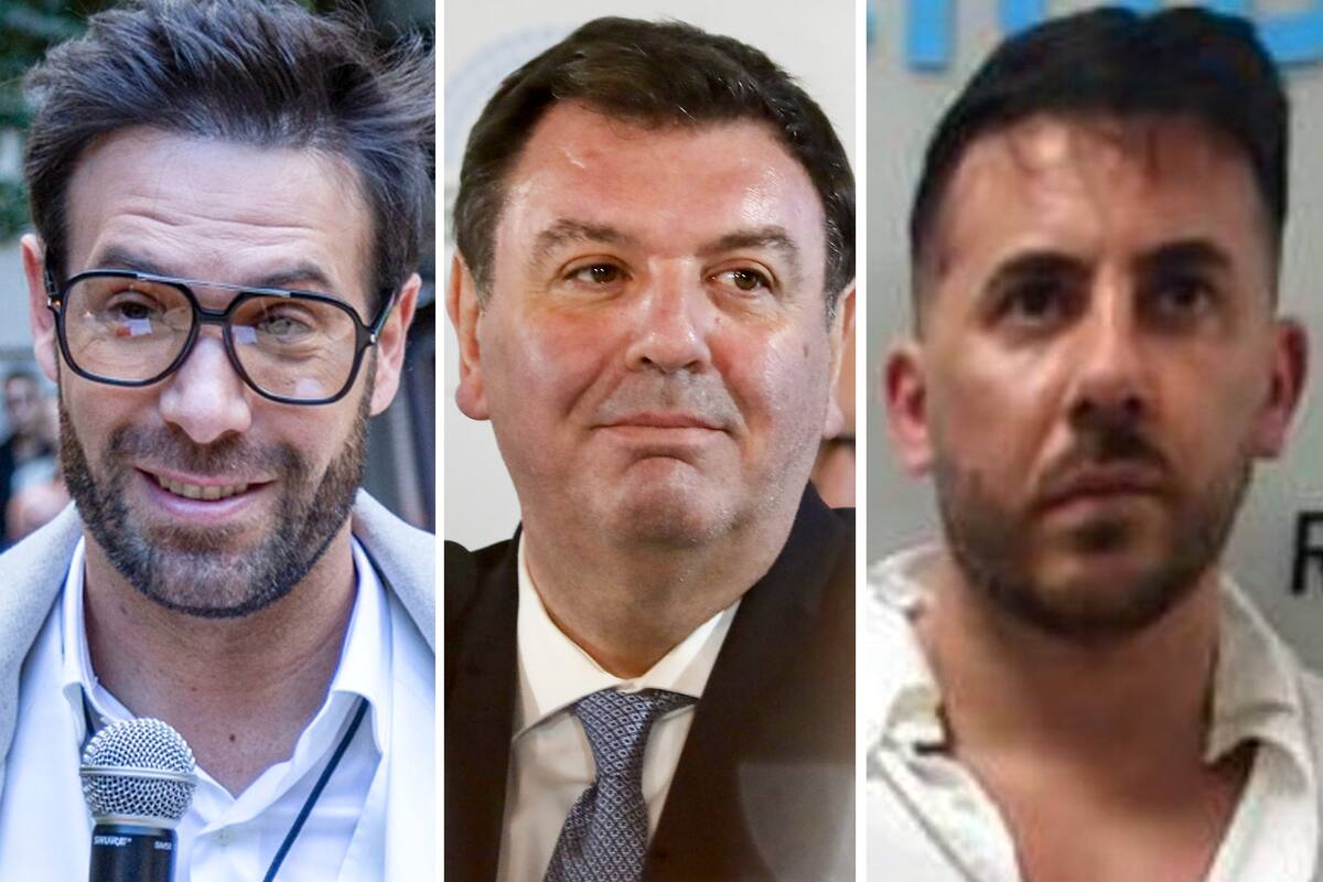 Elías Piccirillo, Ariel Lijo y Francisco Hauque