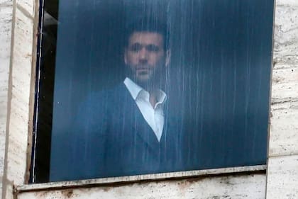 Elías Piccirillo, ex de Jesica Cirio, en los tribunales de Comodoro Py