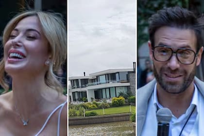 Elias Piccirillo, Jesica Cirio y la casa bajo la mira