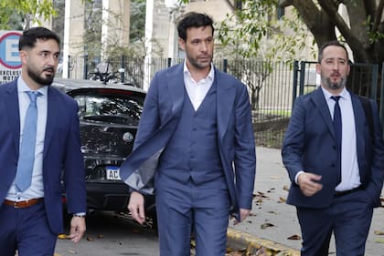 Elías Piccirillo, se retira de los tribunales de Comodoro Py