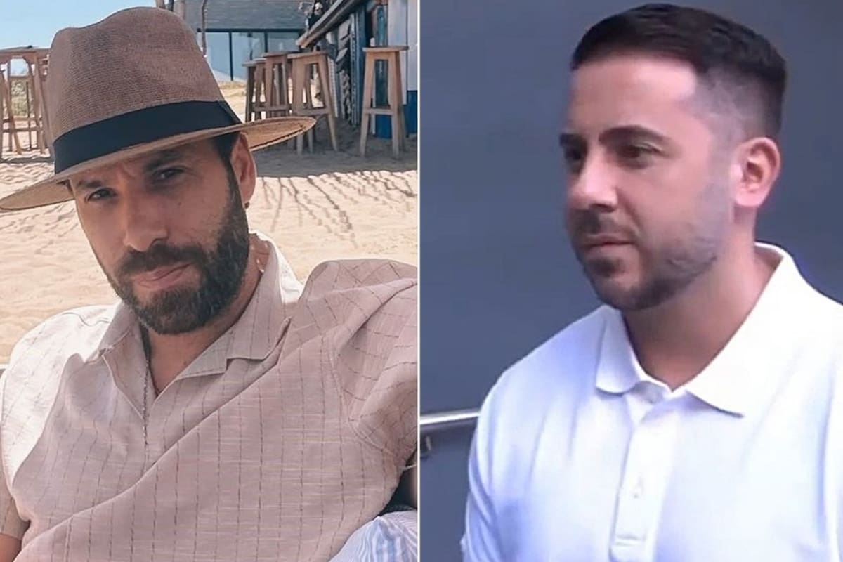 Elías Piccirillo y Francisco Hauque