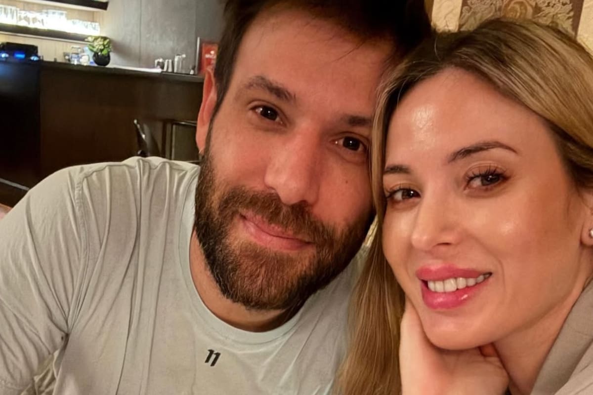 Elías Piccirillo y Jesica Cirio en tiempos felices