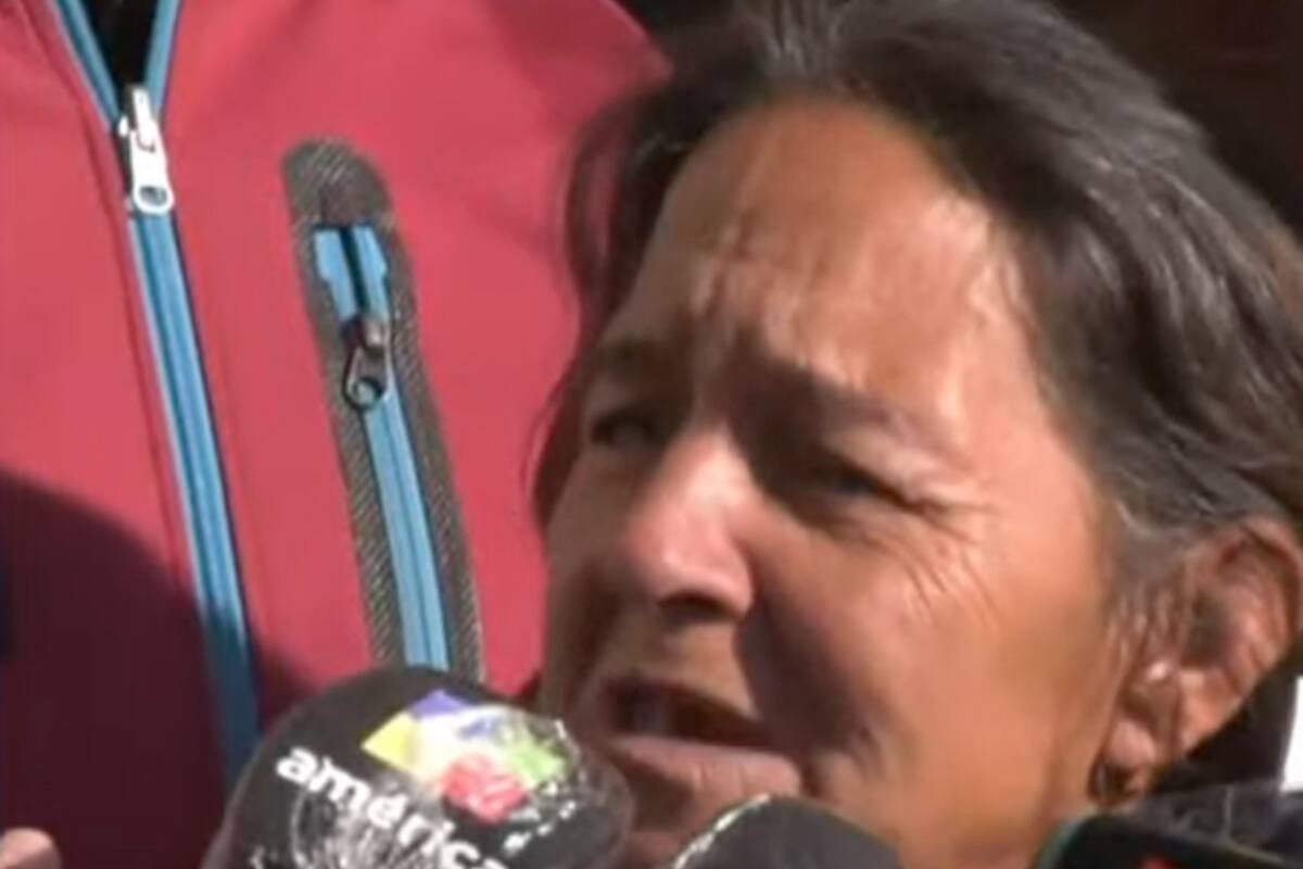 Élida confirmó que su nieta se encuentra bien y que el hombre que se la llevó fue detenido