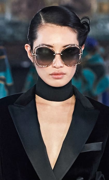 Elie Saab, con transparencias