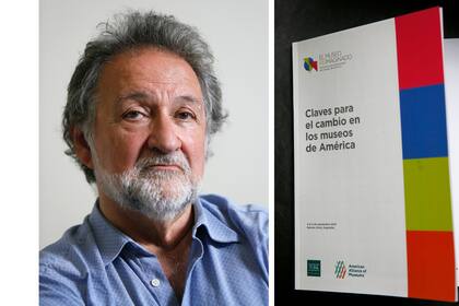 “Elijo este libro que me acompaña ahora porque tiene un especial significado para mí. Representa el esfuerzo por llevar adelante un congreso internacional y los últimos diez años de mi vida.”