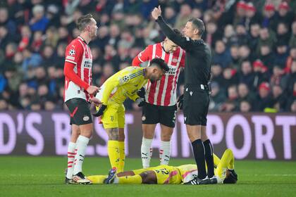 Eliminación de la Juve en tiempo extra ante PSV completa caída de clubes italianos en repesca