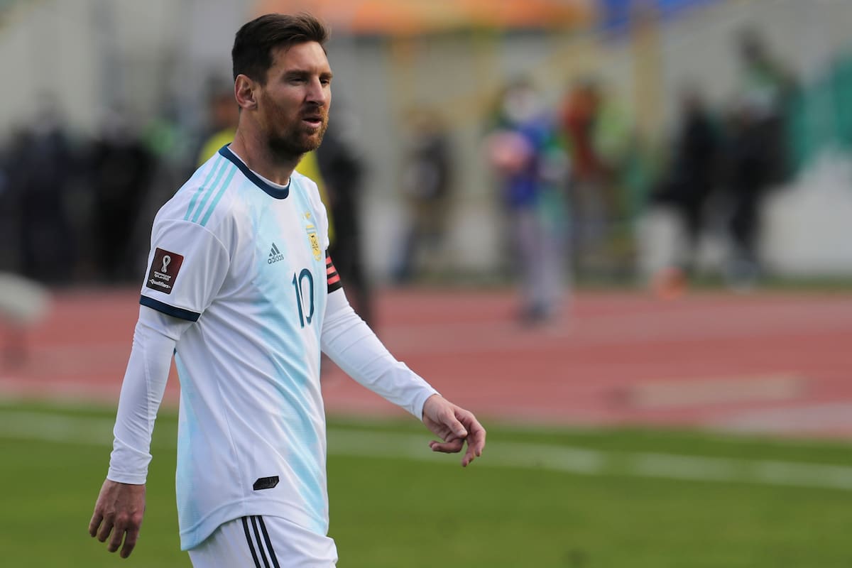 Eliminatorias: Bolivia vs Argentina