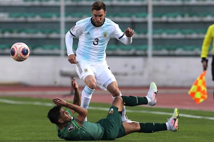 Tagliafico, uno de los rendimientos destacados de la selección.