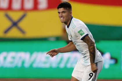 Joaquín Correa tiene posibilidades de ser titular en el ataque argentino