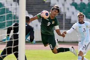 Eliminatorias: Bolivia vs Argentina