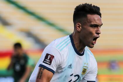 Lautaro Martínez no había resuelto bien un ataque por la izquierda, pero, tesonero, presionó y tuvo premio: consiguió el 1-1 transitorio al bloquear un despeje.