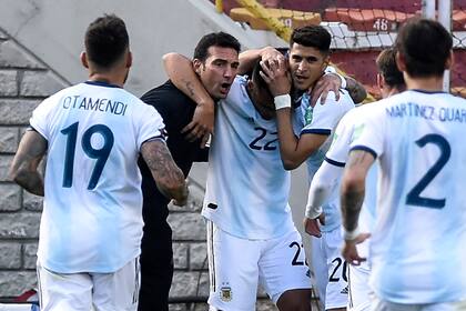 Eliminatorias: Bolivia vs Argentina