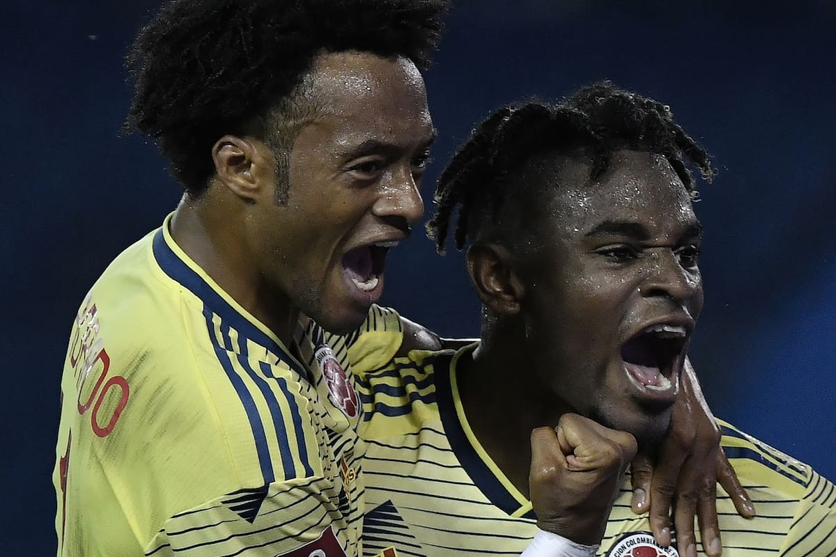 Eliminatorias: Colombia vs Venezuela