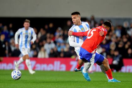 Eliminatorias Copa del Mundo 2026. Argentina vs Chile
lautaro martinez