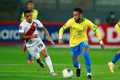 Eliminatorias: Peru vs Brasil