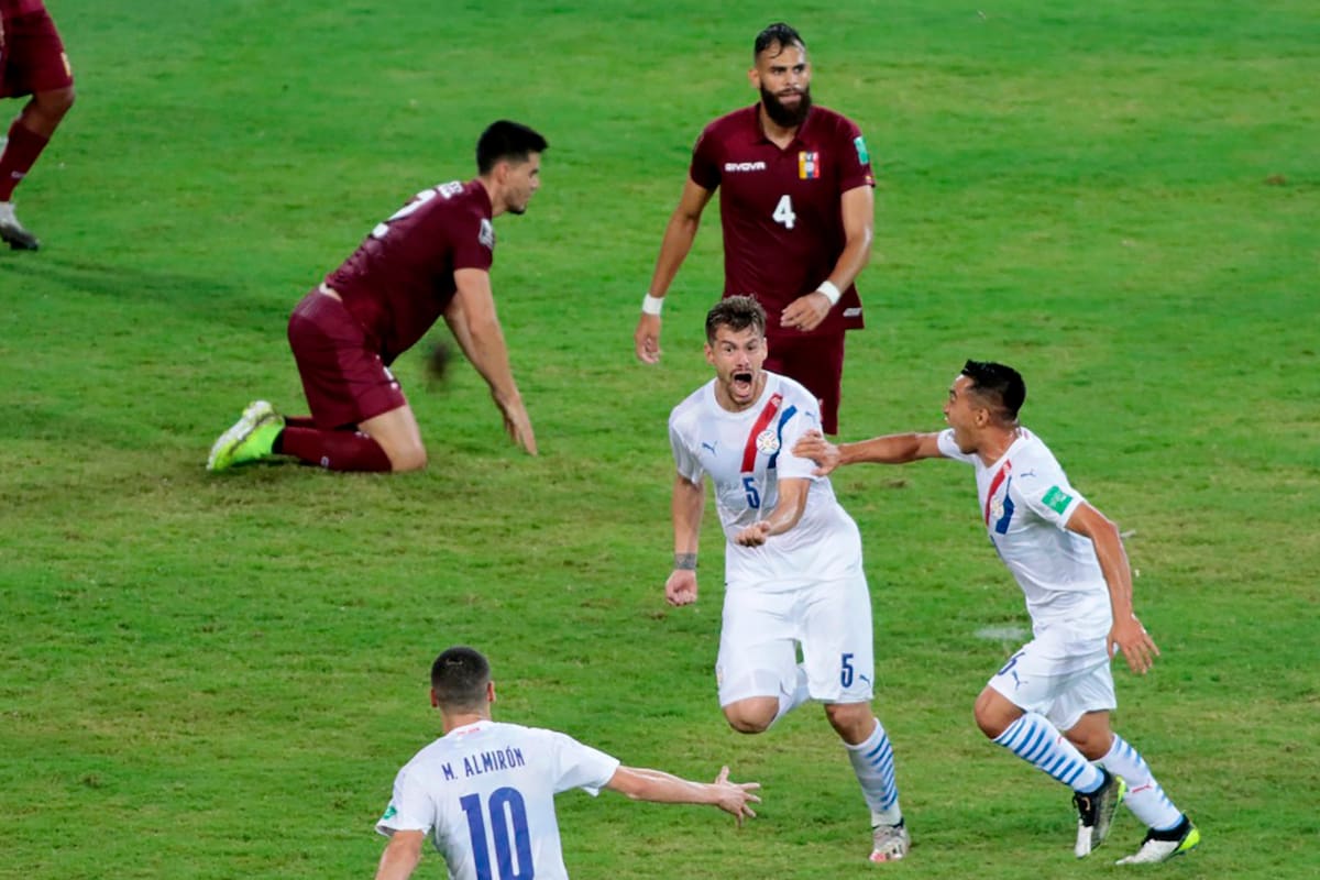 Eliminatorias: Venezuela vs Paraguay