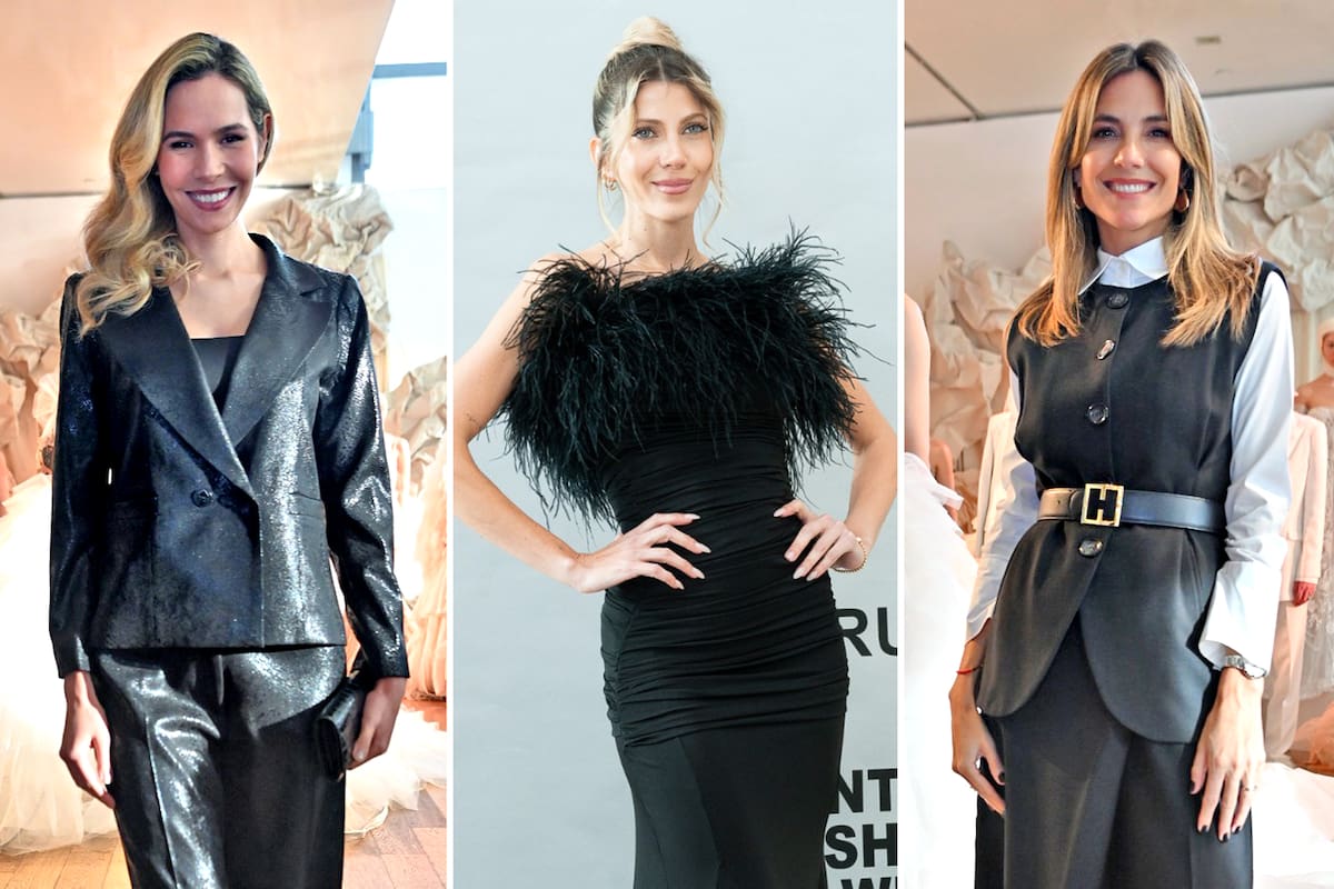Elina Costantini, Cande Ruggieri y María Belén Ludueña