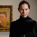 “Frida me ayudó con esta muestra: me manda mensajes”