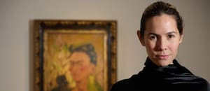 Elina Costantini anticipa la gran apuesta de Malba, con un holograma parlante de la artista mexicana