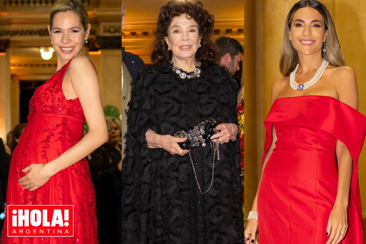 Elina Costantini, Graciela Borges y María Belén Ludueña.