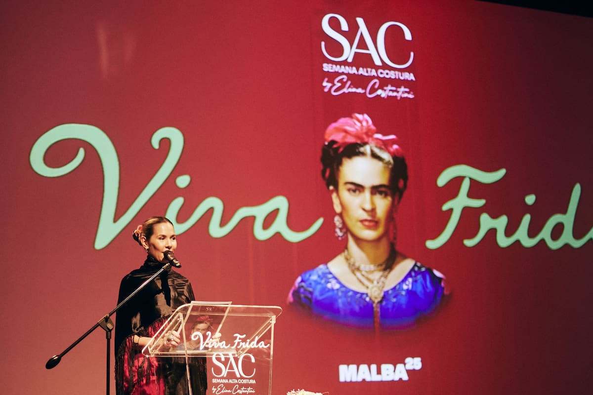 Elina Costantini y "Viva Frida", en la Semana de la Alta Costura