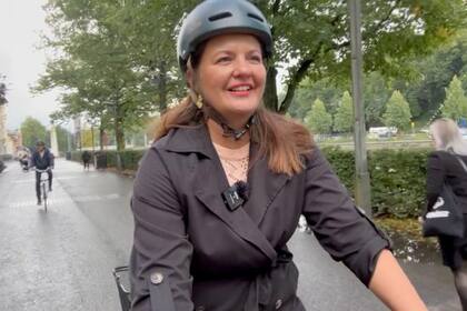 Elina Rantanen es una de las cuatro mujeres que conforman la alcaldía de la ciudad.