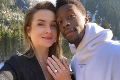 Elina Svitolina y Gael Monfils se separaron después de cinco años en pareja; tienen una hija