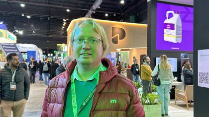 Elio Guerra, ingeniero agrónomo y asesor en Entre Ríos