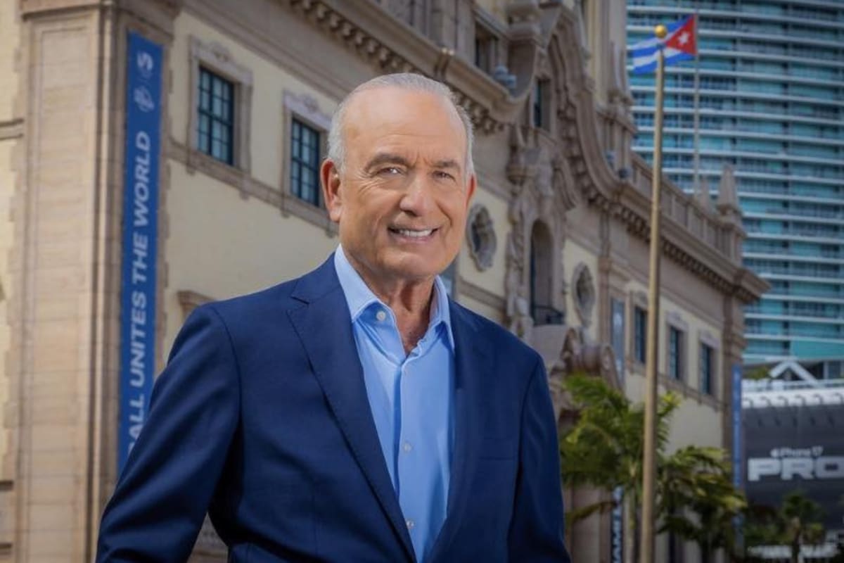 Eliott Rodríguez competirá contra María Elvira Salazar en el Distrito 27 de Florida