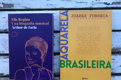 Elis Regina, una biografía musical, de Arthur de Faría (Híbrida Editora), incluye la última carta de la cantante al periodista Juarez Fonseca, que acaba de editar en su país Aquarela Brasileira, una antología imperdible de sus entrevistas en los 70.