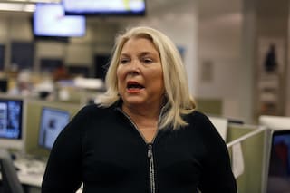 Elisa Carrió: "Marcos Peña era el único que lo frenaba a Macri, y yo obviamente"