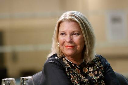 Elisa Carrió denunció los directivos de Barrick Gold, a funcionarios sanjuaninos y a la ministra de Seguridad de la Nación, Cecilia Rodríguez