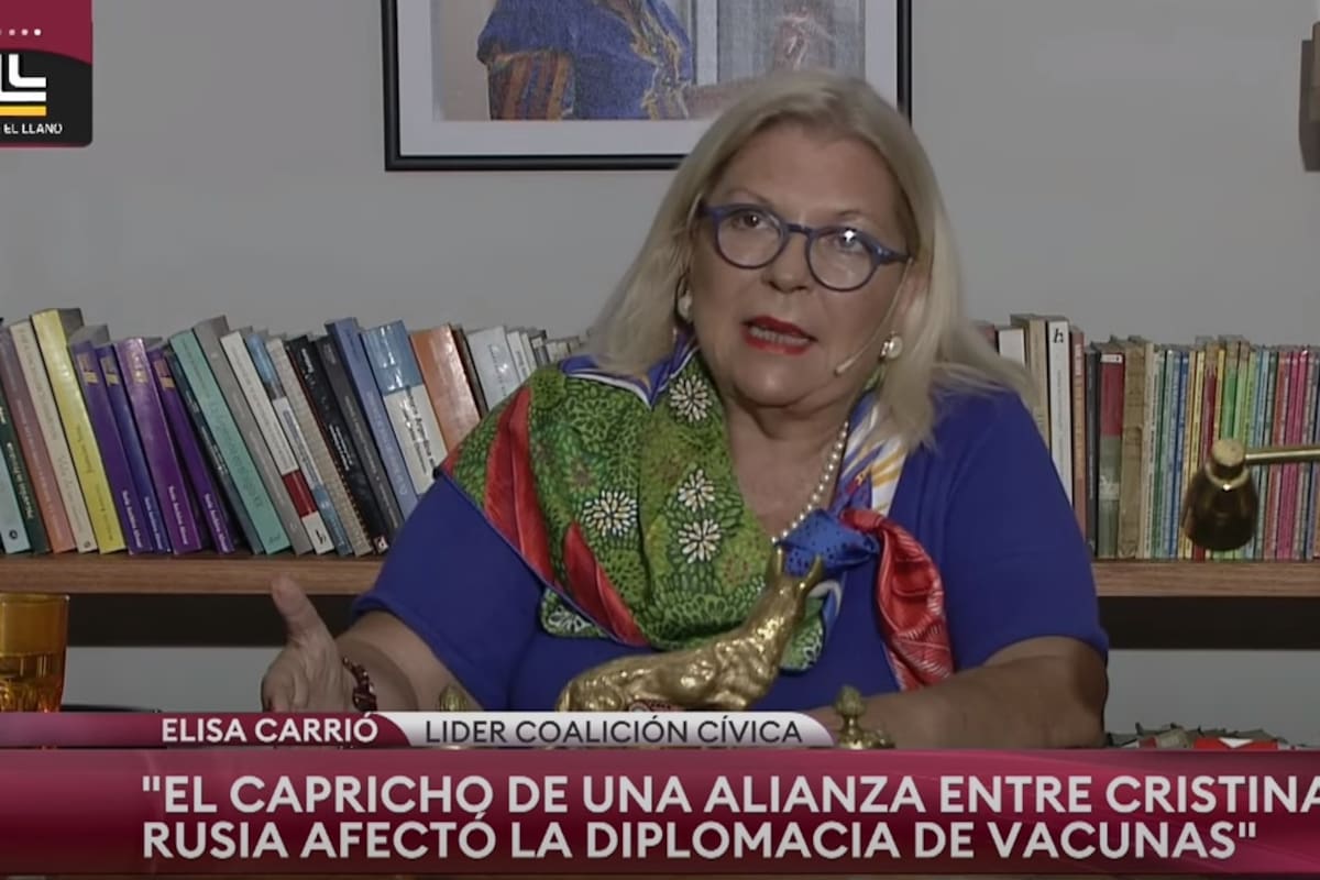 Elisa Carrió