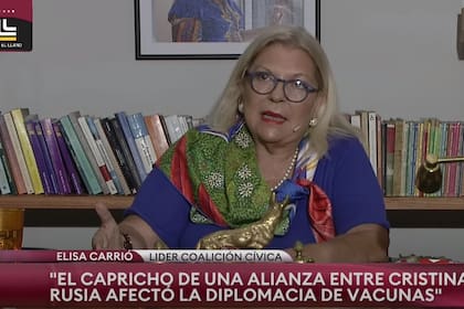 Elisa Carrió