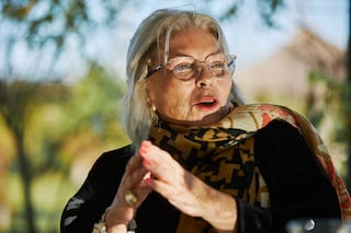 Elisa Carrió: “Si Cristina gana en la provincia de Buenos Aires, cae el Gobierno”