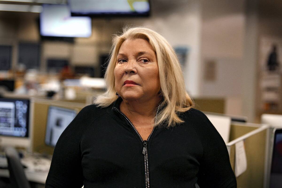Elisa Carrió (31 de mayo de 2018)