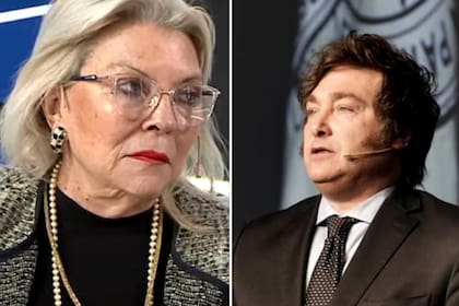 Elisa Carrió analizó la gestión de Milei
