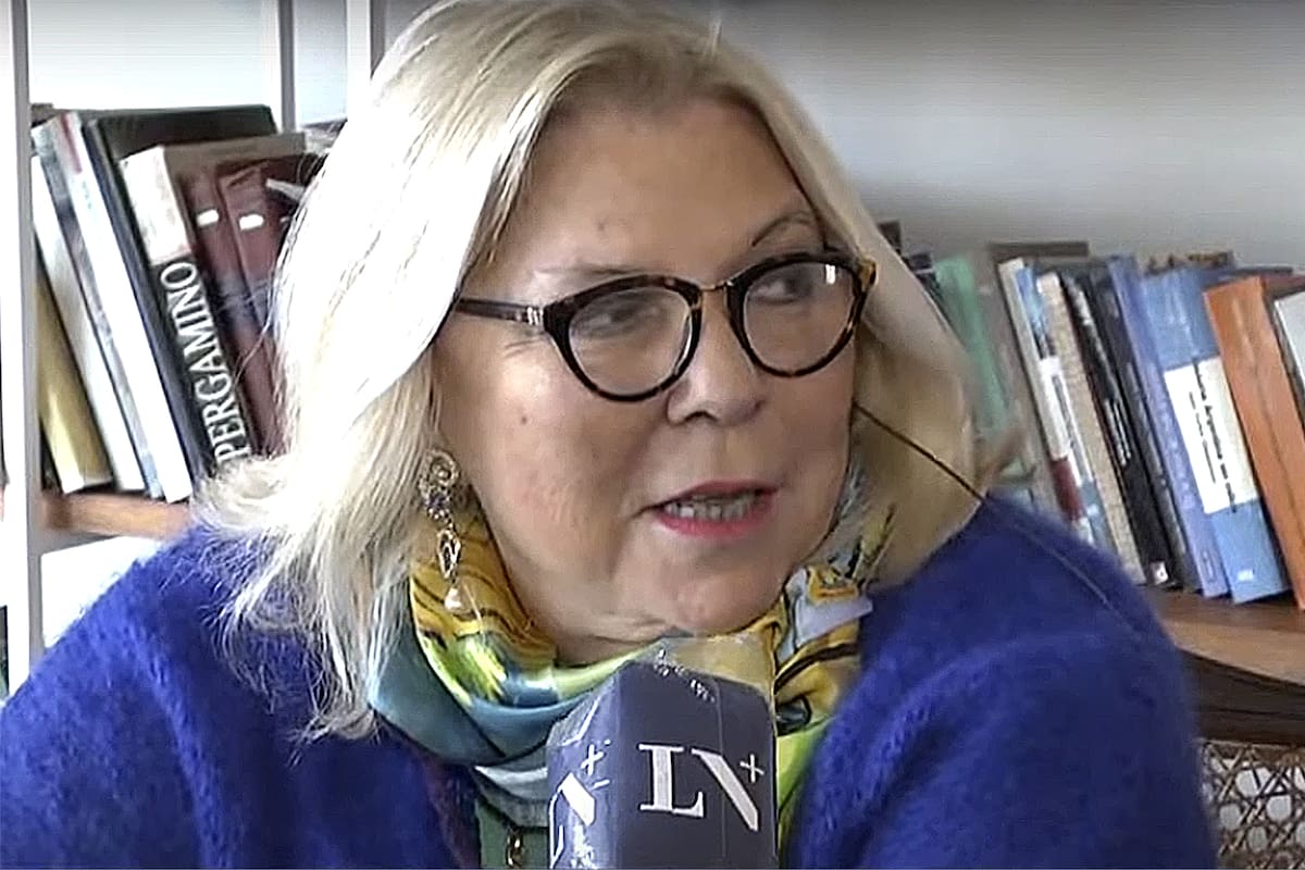 Elisa Carrió apuntó contra Facundo Manes