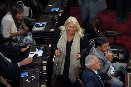Elisa Carrió celebró las referencias que hizo Macri sobre el kirchnerismo