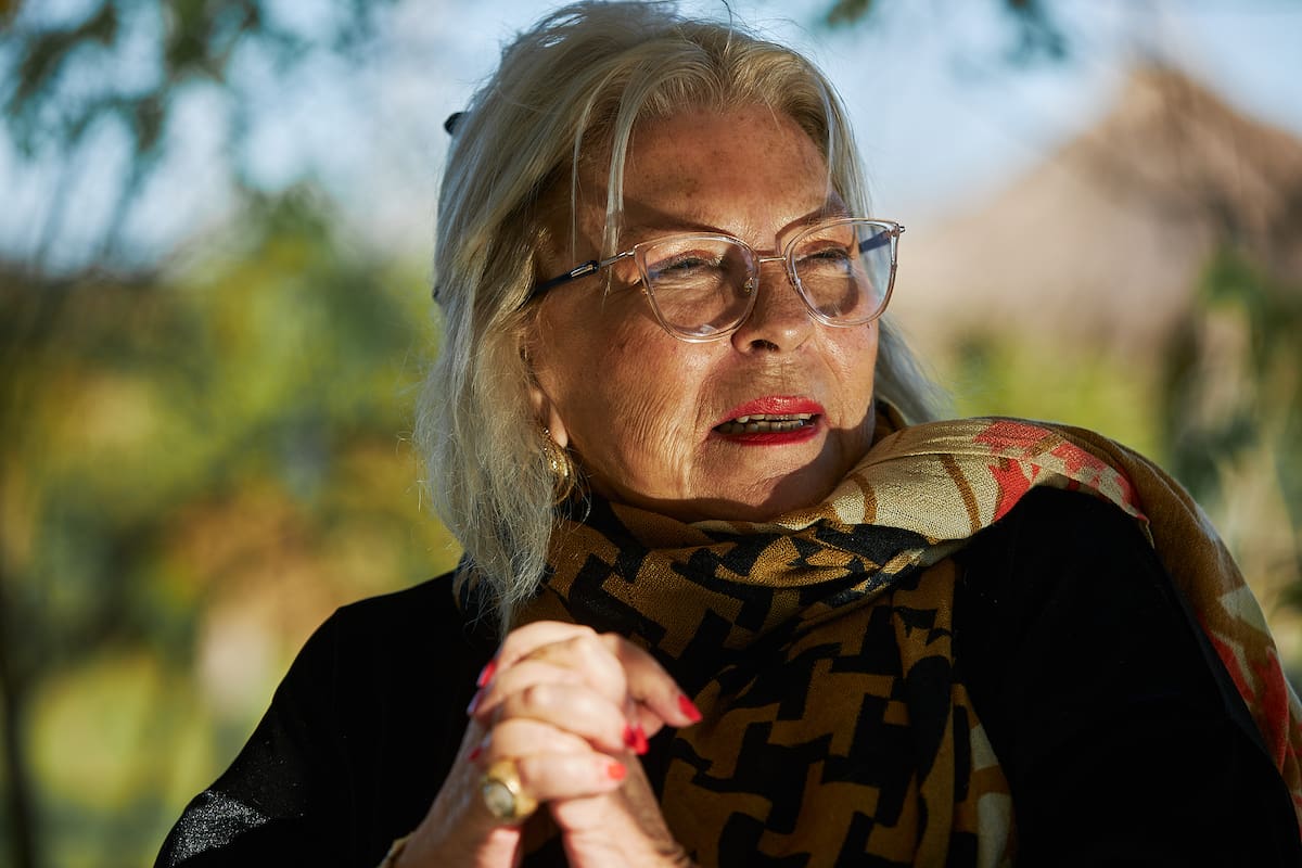 Elisa Carrió cuestionó el decreto de Milei