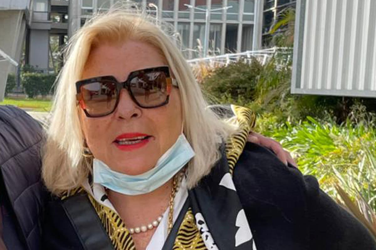 Elisa Carrió cuestionó los objetivos de la asistencia oficial del Gobierno