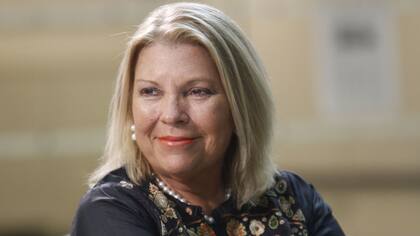 Elisa Carrió volvió a vincular a Aníbal Fernández con el triple crimen de General Rodríguez