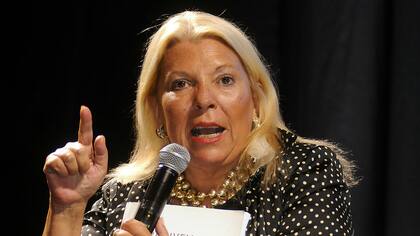 Elisa Carrió pidió investigar los vínculos del Estado con el narcotráfico en Santa Fe