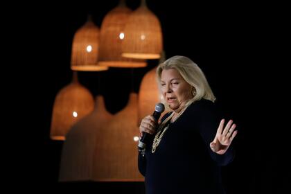 Elisa Carrió, en Córdoba