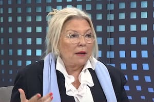 Elisa Carrió entrevistada en LN+