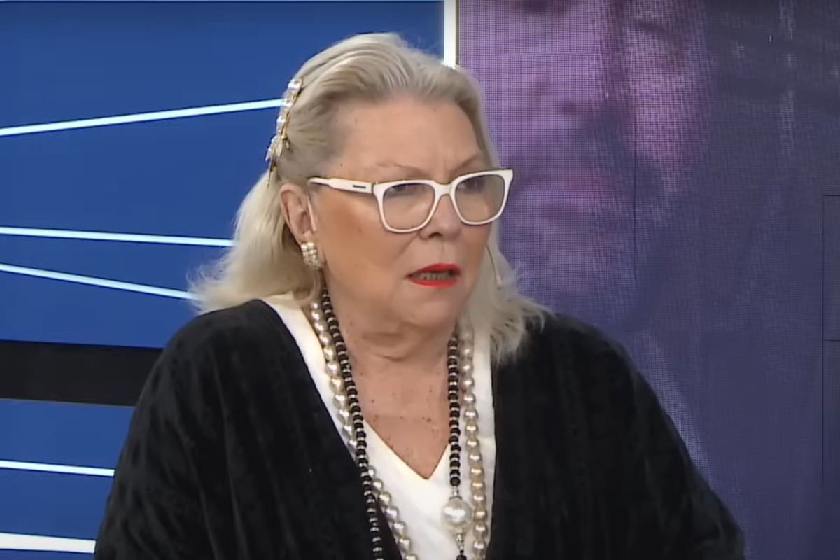 Elisa Carrió entrevistada por Joaquín Morales Solá en LN+