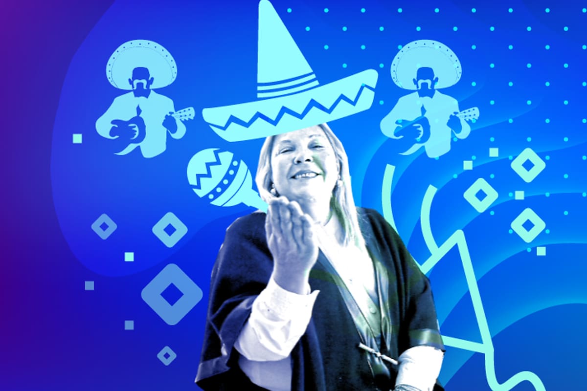 Elisa Carrió festejó su cumpleaños número 64 en su casa de Capilla del Señor rodeada de personajes de la política