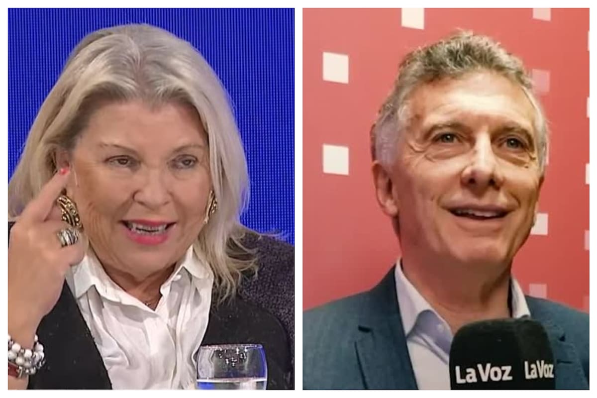 Elisa Carrió habló después de la broma que le dedicó Mauricio Macri