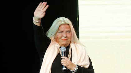 Elisa Carrió ratificó su holgada victoria