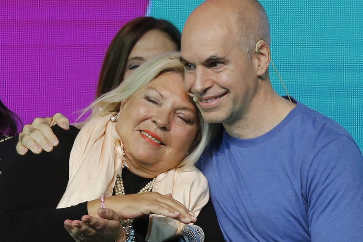 Elisa Carrió refuerza su alianza estratégica con Horacio Rodríguez Larreta, pese a sus diferencias por la regulación del juego